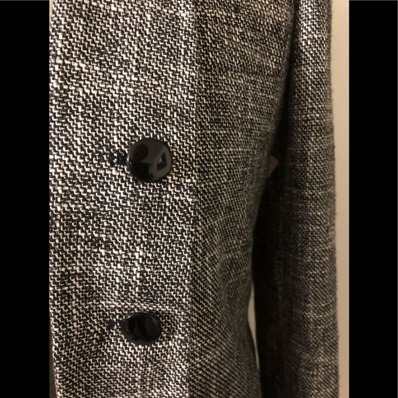 Allison Gail Tweed Blazer🌹Open Front🌟Made in USA - Picture 7 of 13